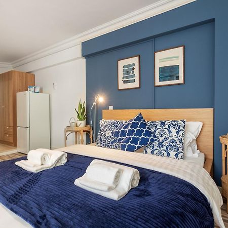 Bnb Homes Praia Da Rocha Beach Bright Apartment 50 M Away From The Ocean Portimao Bagian luar foto