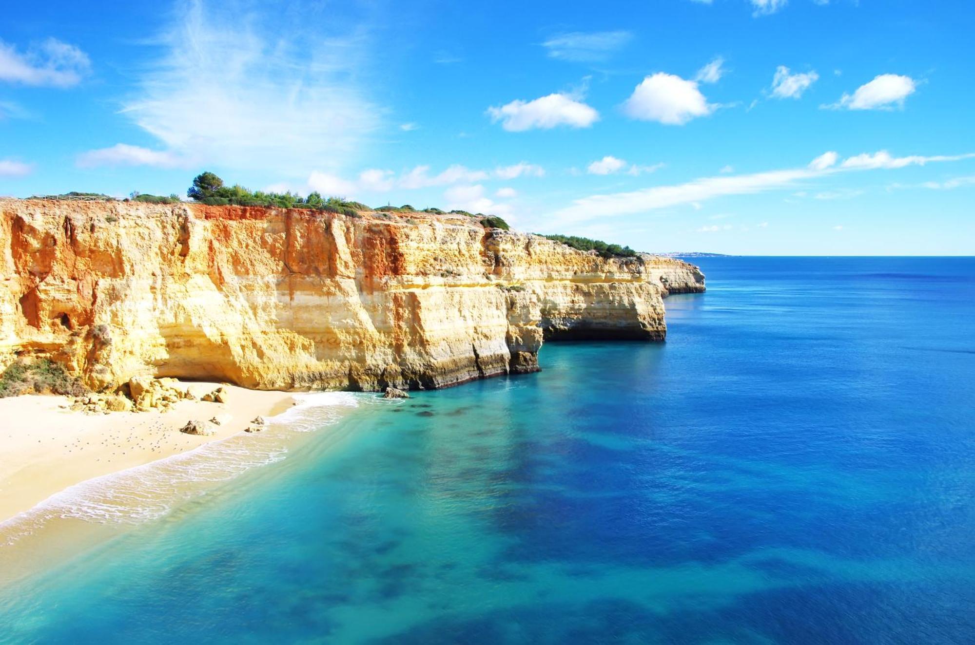 Bnb Homes Praia Da Rocha Beach Bright Apartment 50 M Away From The Ocean Portimao Bagian luar foto