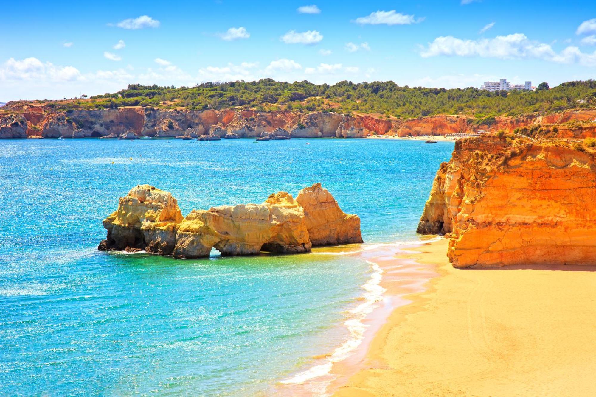 Bnb Homes Praia Da Rocha Beach Bright Apartment 50 M Away From The Ocean Portimao Bagian luar foto