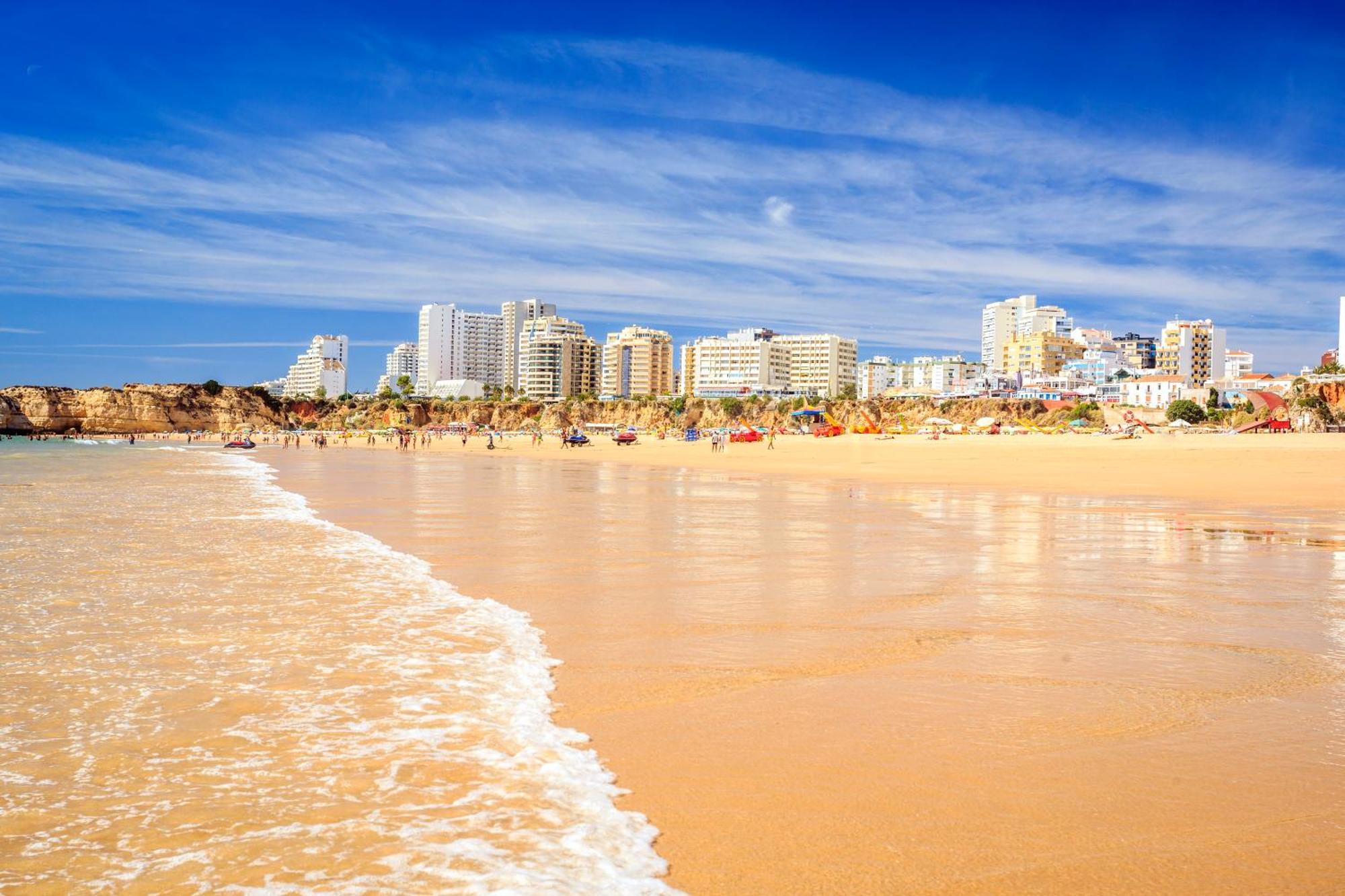 Bnb Homes Praia Da Rocha Beach Bright Apartment 50 M Away From The Ocean Portimao Bagian luar foto