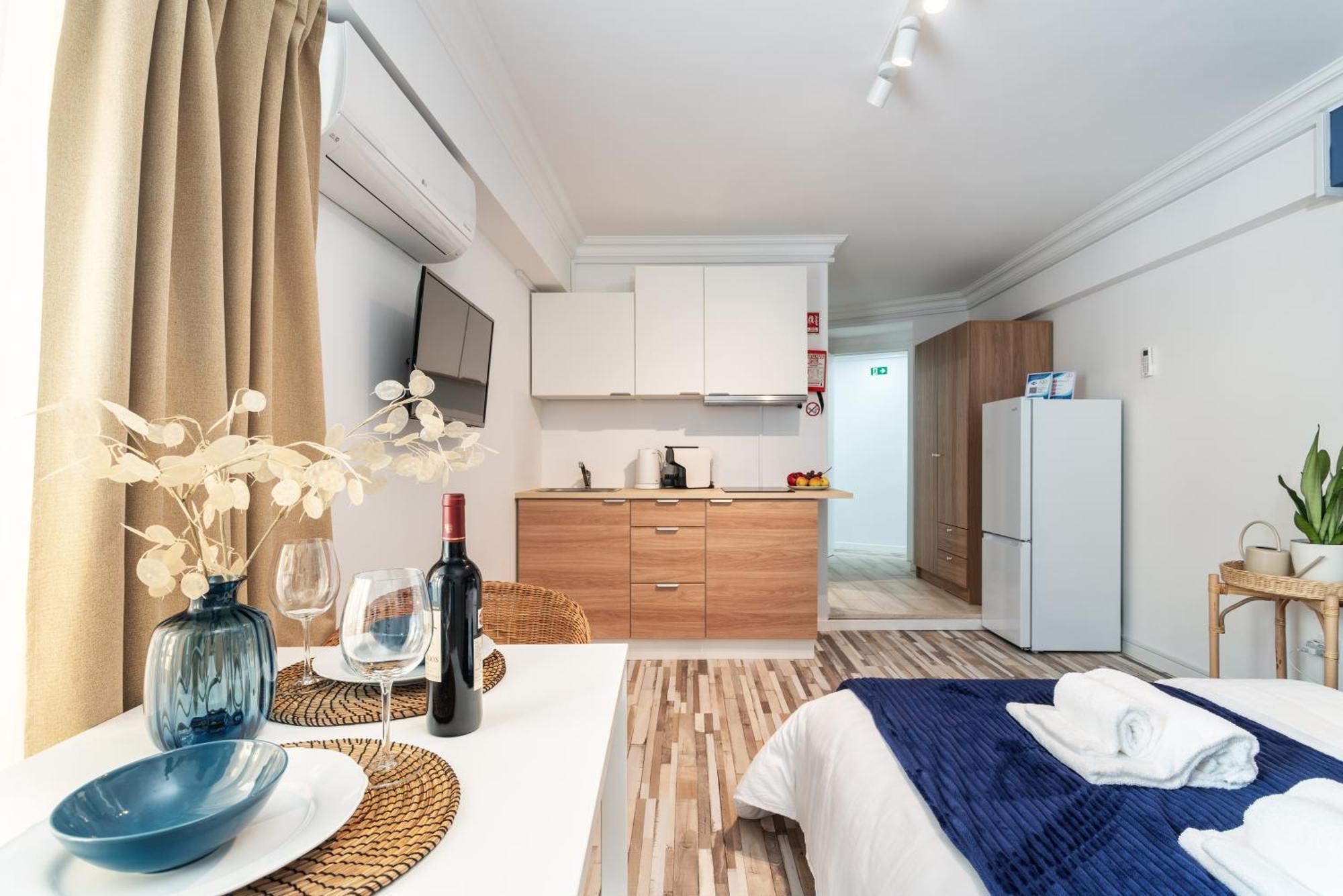 Bnb Homes Praia Da Rocha Beach Bright Apartment 50 M Away From The Ocean Portimao Bagian luar foto