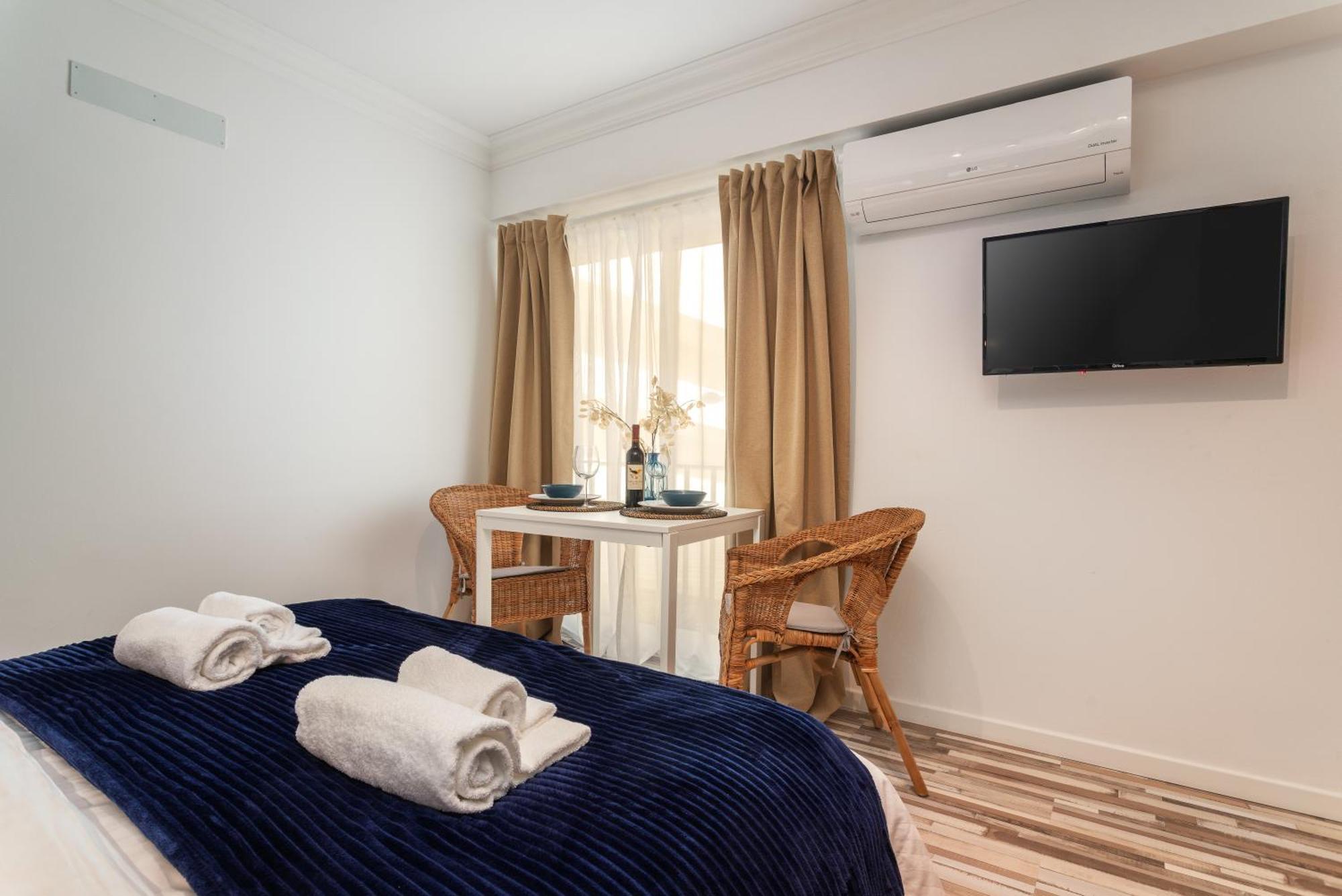 Bnb Homes Praia Da Rocha Beach Bright Apartment 50 M Away From The Ocean Portimao Bagian luar foto